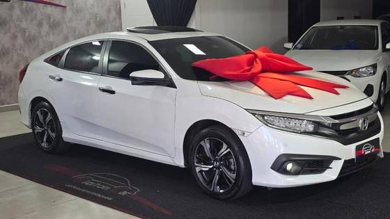 HONDA CIVIC 1.5 16V TURBO GASOLINA TOURING 4P CVT